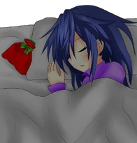 Sleeping Kurome