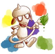 Smeargle by ka star-d5p6026