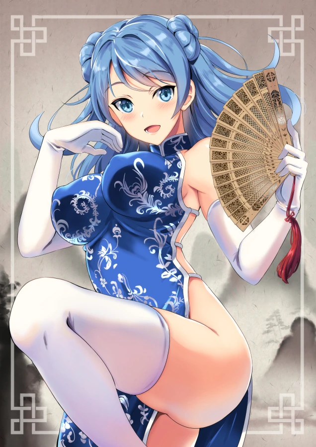 Urakaze kantai collection drawn by kyougoku shin 3dd768cb0a3c7c617626478c5b2ebf55