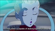 Whis talks Whis talks