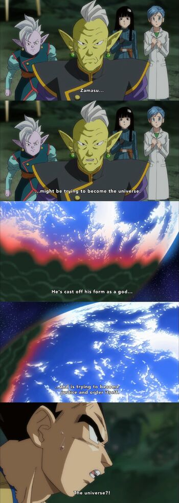 Zamasu One With Universe Zamasu One With Universe