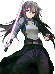 45121715 Sword Art Online Kirito Kakoii Artist GGO Render