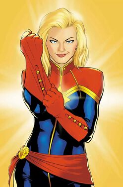 Carol Danvers - Captain Marvel