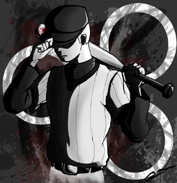 Commission off the batter by psyche angel-d60skzz