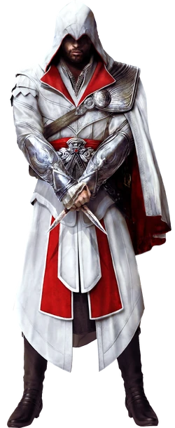 Ezio-AC-Brotherhood-Render-Art