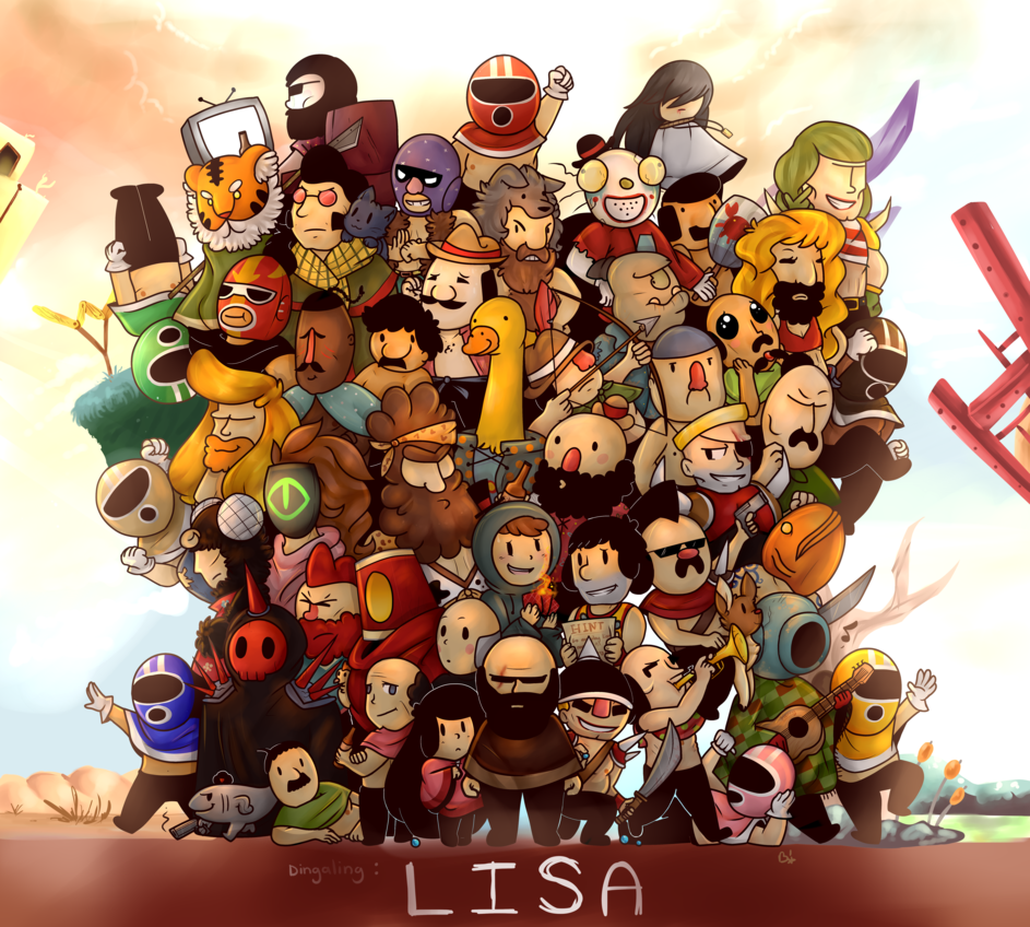 lisa the painful rpg walkthrough lisa the painful rpg walkthrough