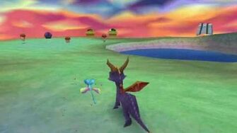 Let's Play Spyro the Dragon (30) - A Fairy's Kiss