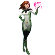 Marvel Girl Base Jean Grey MC Marvel Girl Base Jean Grey MC
