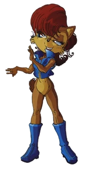 Sally artwork