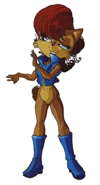 Sally artwork