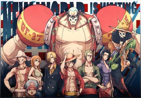 Straw Hat Pirate 