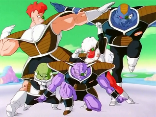 The Ginyu Force