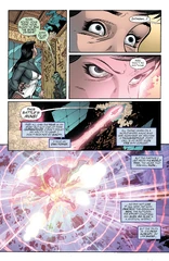 Zatanna Amped Zatanna Amped