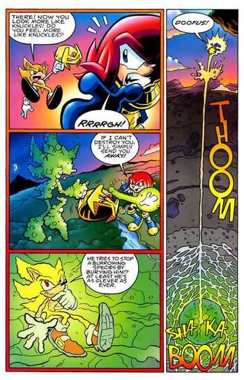 Sonic the Hedgehog (Classic), All Fiction Battles Wiki