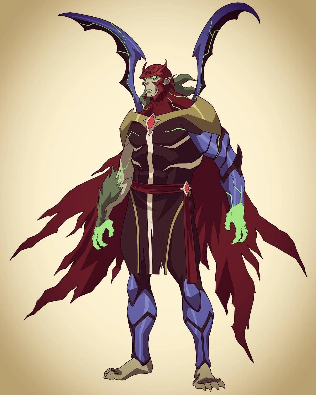 Brother Blood (DC Animated Movies) VS Battles Wiki Fandom