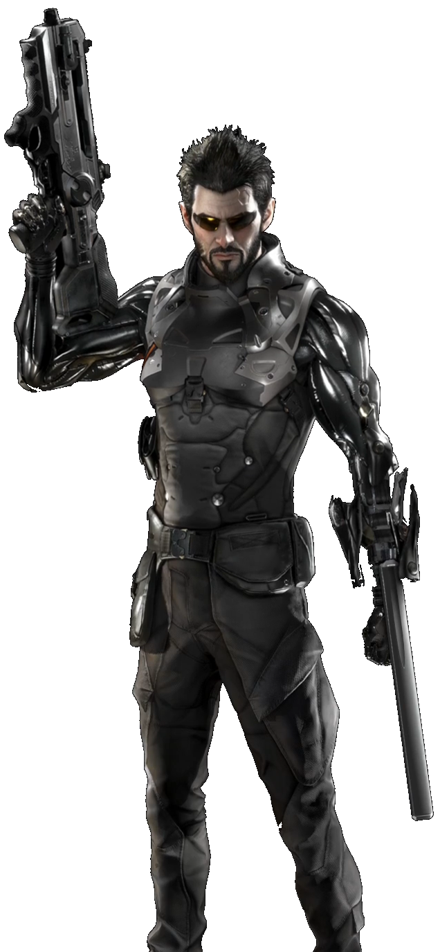 deus ex adam jensen figure
