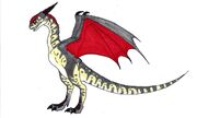 Dragon prehistoric by clinclang-d6zhnuz-1-