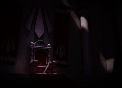 Empty throne (2)