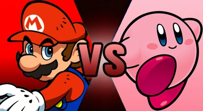 Mario VS Kirby Mario VS Kirby