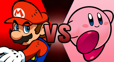 Mario VS Kirby