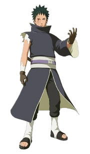 Obito Uchiha Render