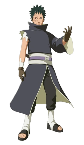 Obito Uchiha Render