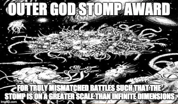 P stomp