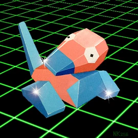 Porygon by nidoking256