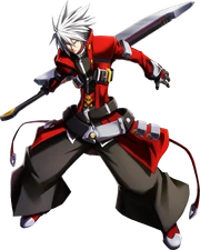 Ragna the Bloodedge (Chronophantasma, Character Select Artwork)