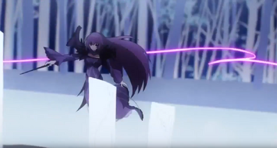 Scathach caster