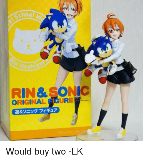 Sonic waifu