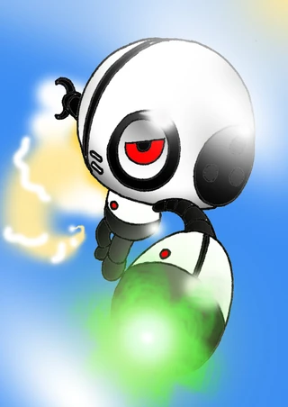 Bobert the robot by wani ramirez-d5k85ej