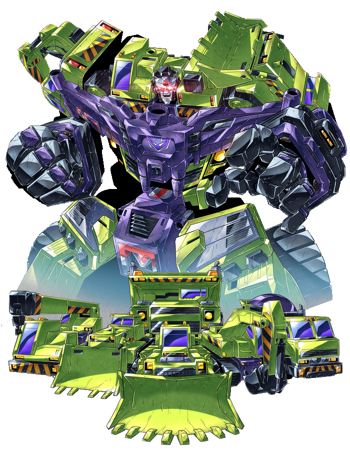 devastator dc