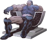 Darkseid render by quauntonaut