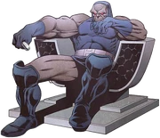 Darkseid render by quauntonaut