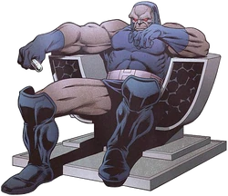 Darkseid render by quauntonaut