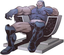 Darkseid render by quauntonaut