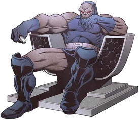 Darkseid render by quauntonaut