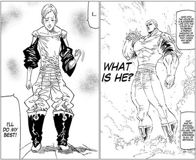 Escanor Midnight to Noon