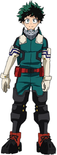 Izuku Midoriya Costume Gamma