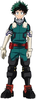 Izuku Midoriya Costume Gamma Izuku Midoriya Costume Gamma