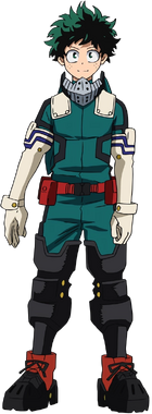 Izuku Midoriya Costume Gamma