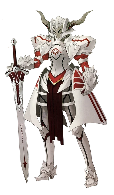 Mordred armor