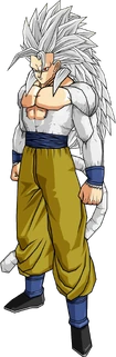 SSJ5 Goku