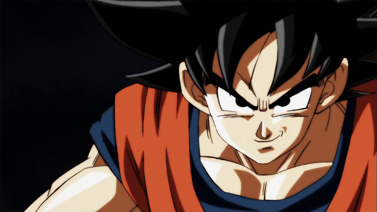 Smirk Goku