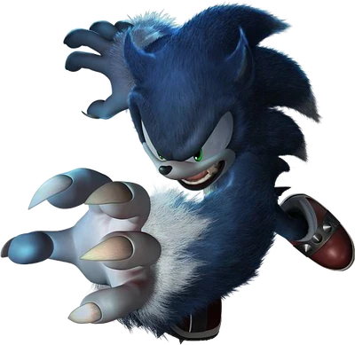 Sonic Games Werehog Sonic 2 (Render) Sonic Games Werehog Sonic 2 (Render)