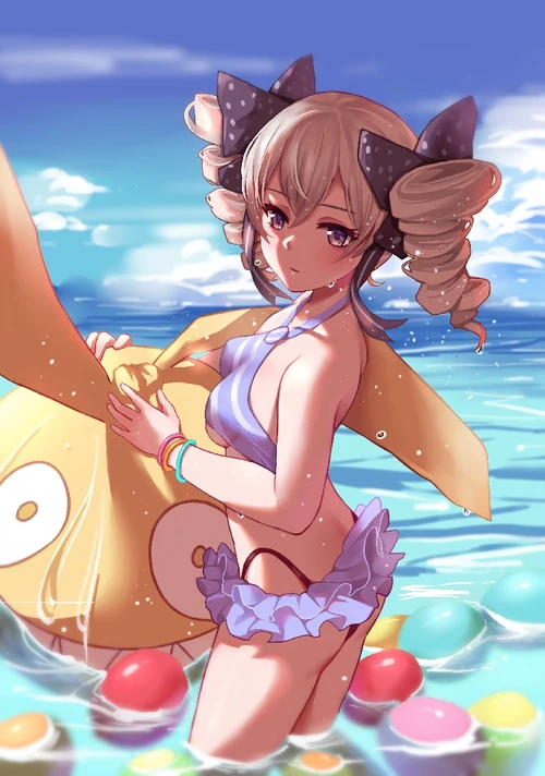 Swimsuit Bronya 1