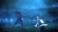 Ubw saber vs berserker3 Ubw saber vs berserker3