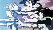Base Goku stronger than 17 against Jiren