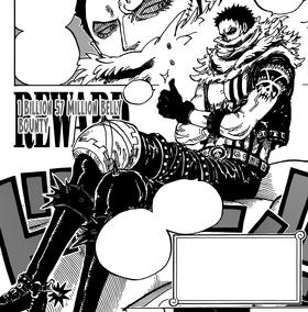 Charlotte Katakuri Manga Infobox